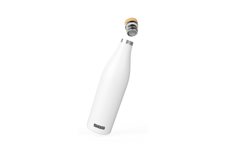 SIGG Trinkflasche Meridian White 0.7 L