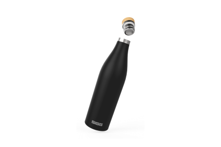 SIGG Trinkflasche Meridian Black 0.7 L