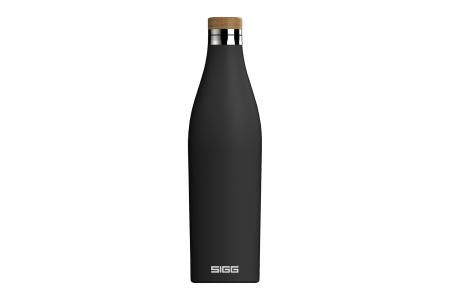 SIGG Trinkflasche Meridian Black 0.7 L