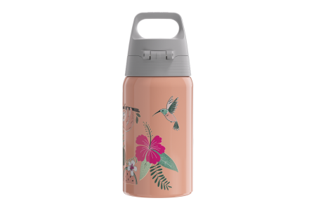 SIGG water bottle Kids Shield One Flora 0.5 L