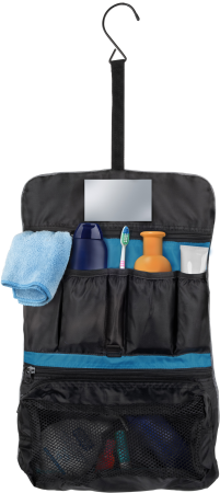 BRUNNER® Wash Bag Kulturtasche Blau