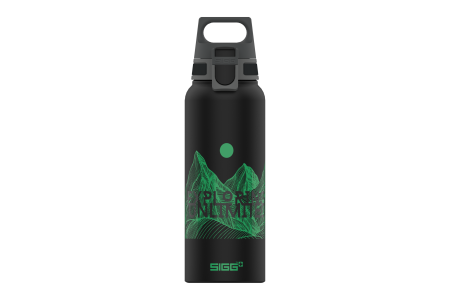 SIGG bottiglia dacqua WMB Pathfinder Black 1.0 L