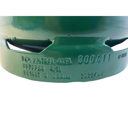 GARDINGER PROFILL904-Gas wiederbefüllbare Propanflasche 1,9kg