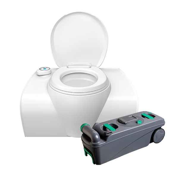 Thetford Toilette a cassetta C502-X - Sinistra (Serie C500)