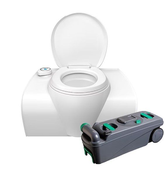 Thetford Toilette a cassetta C503-L - sinistra (Serie C500)