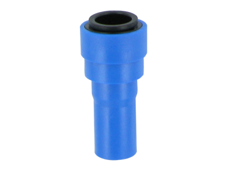 COMET conexión de ventilación JG-Cartucho Ø 12 mm azul, completo con cartucho