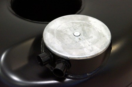STEP Réservoir torique PTC 720/270 83L pour les VIALLE LPi/LPdi
