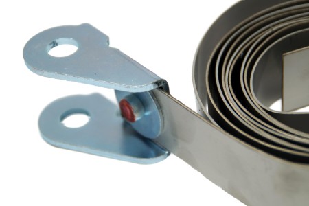 Halterung und Unterbauspannbänder für Gastank Ø 200-240 mm
