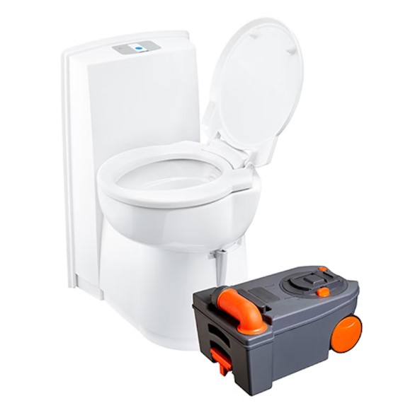 Thetford Toilette C263-CS - Plastica