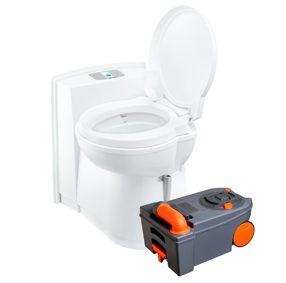 Thetford Toilette C263-CSL - Plastique