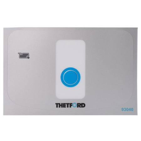 Thetford Abdeckung Bedienelement Kassettentoilette C262/C263 93403