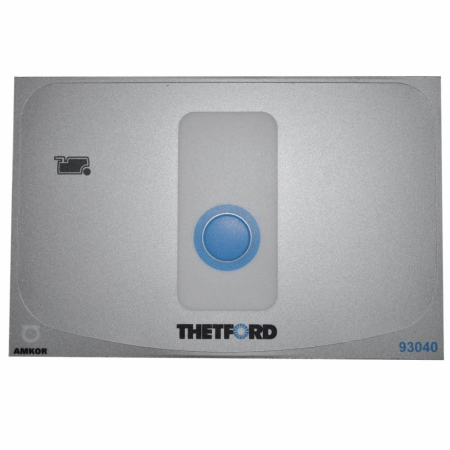 Thetford Abdeckung Bedienelement Kassettentoilette C262/C263 93403