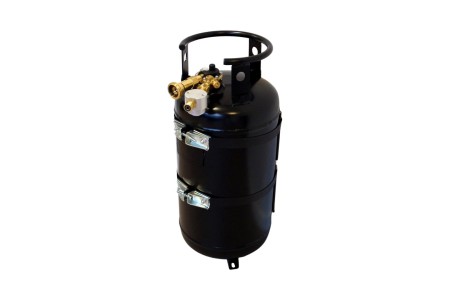 CAMPKO bouteille GPL rechargeable 36 litres avec 80% polyvanne (DE)