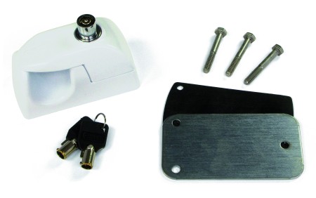 Fiamma Kit serratura di sicurezza maniglie di sicurezza per porte di caravan