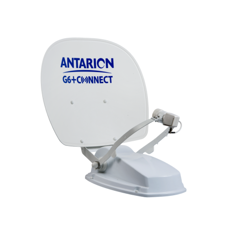 Impianto satellitare automatico Antarion, parabola G6+ Connect 60cm Twin