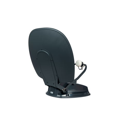 Antarion système satellite automatique, antenne parabolique G6+ Connect 60cm, gris