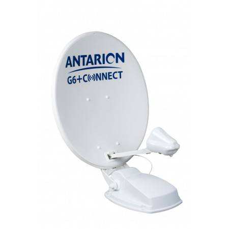 Impianto satellitare automatico Antarion, parabola G6+ Connect 72cm Twin