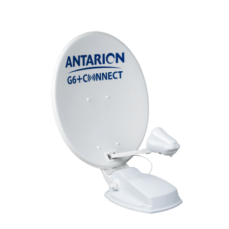 Antena parabólica automática Antarion, antena parabólica G6+ Connect 72cm Air