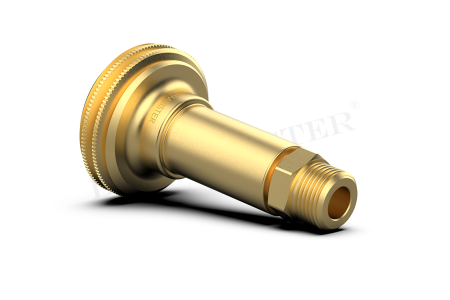 DREHMEISTER ACME Adaptador GPL con rosca NPT de 3/8 - válvula de llenado tanque de 4 orificios