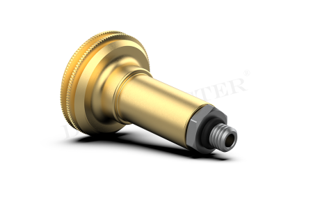 DREHMEISTER ACME LPG Adapter M10 - 76mm (Edelstahlanschluss)