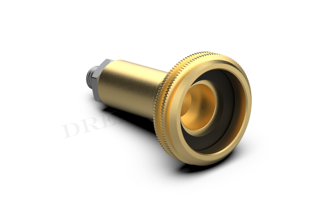 DREHMEISTER ACME LPG Adapter M10 - 76mm (Edelstahlanschluss)