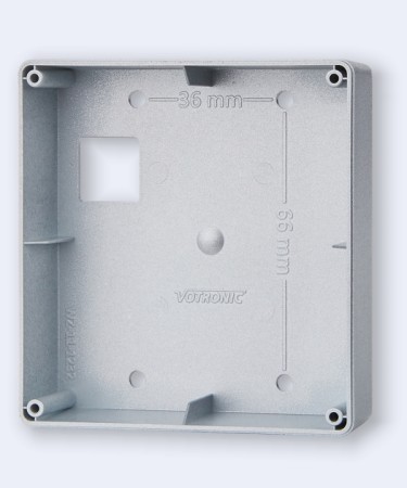 Votronic surface-mounted housing plastic for LCD unit series S