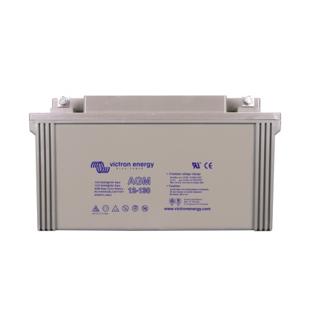 Victron Energy AGM 12V 130Ah Deep Cycle Rechargeable battery