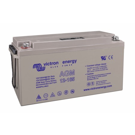 Victron Energy AGM 12V 165Ah Deep Cycle Rechargeable battery