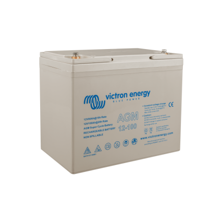 Victron Energy AGM 12V 100Ah Super Cycle batterie rechargeable