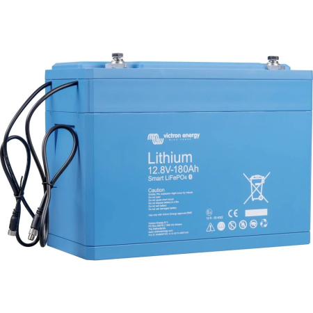 Victron Energy LiFePO4 Batterie 12,8V/180Ah Smart