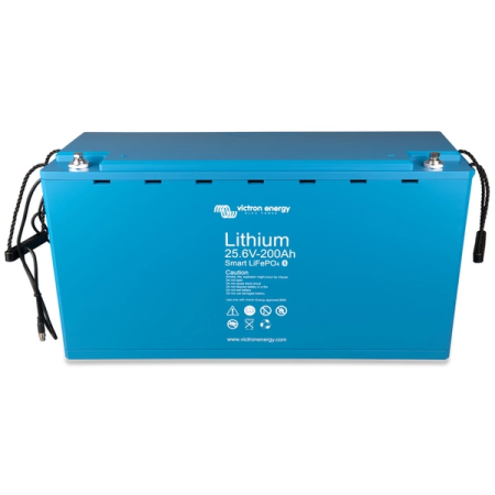 Victron Energy 12,8V 200Ah Smart LiFePO4 Lithium Batterie