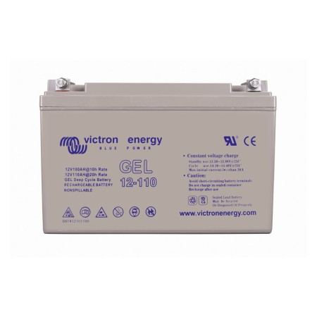 Victron Energy GEL 12V 110Ah Deep Cycle batterie rechargeable