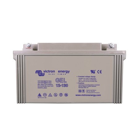 Victron Energy GEL 12V 130Ah Deep Cycle batterie rechargeable