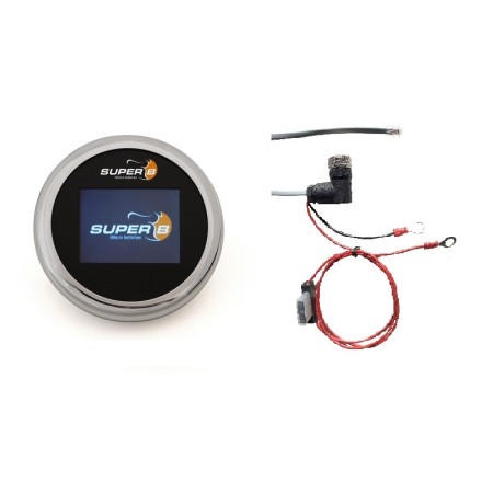Super B Touch Display pour batterie Nomia Lithium 100,160 & 210Ah, 20 mètres