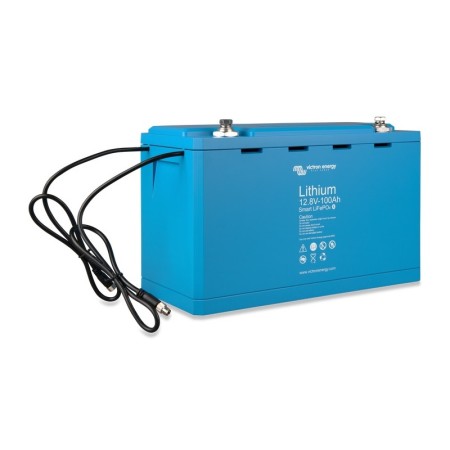 Victron Energy Lithium 12.8V 100Ah Smart batterie rechargeable