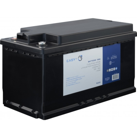 Antarion Lithium Batterie 150Ah EASY + Bluetooth, mit eingebauter Heizung, L5 Format