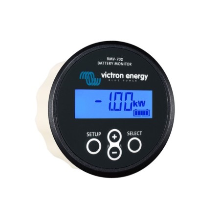 Victron Energy BMV-702 Black Retail Batterieüberwachungsmodul