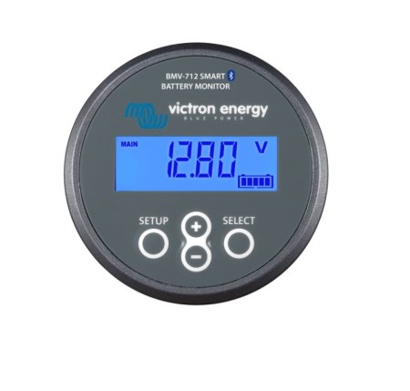 Victron Energy BMV-712 Smart Black Retail modulo di monitoraggio della batteria
