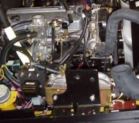 IMPCO Upgrade Kit per la sostituzione di sistemi Aisan per carrelli elevatori su Yale o Hyster con motore Mazda