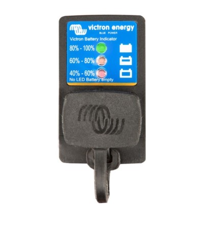Victron Energy Pannello indicatore della batteria (collegamento M8/fusibile ATO da 30A)