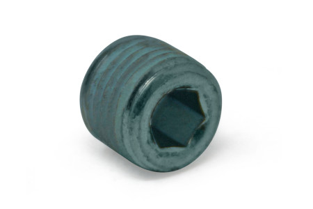 Blind plug for pressure sensor connection on the BRC injector rail