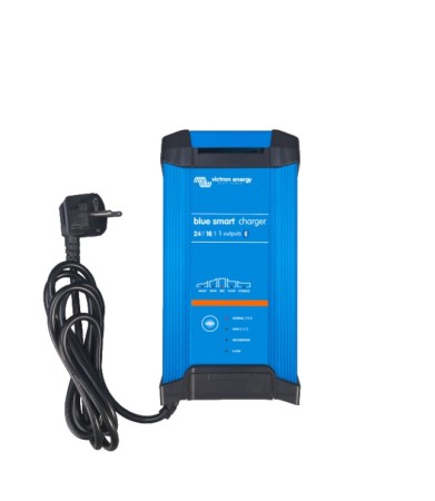 Victron Energy Blue Smart IP22 Ladegerät 24/16(3) 230V CEE 7/7