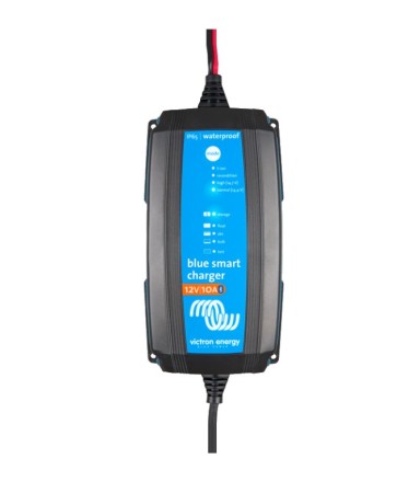 Victron Energy Blue Smart Charger IP65 12/10(1) 230 V CEE 7/16 R