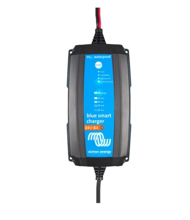 Victron Energy Blue Smart IP65 Chargeur 24/8(1) 230 V CEE 7/16 R
