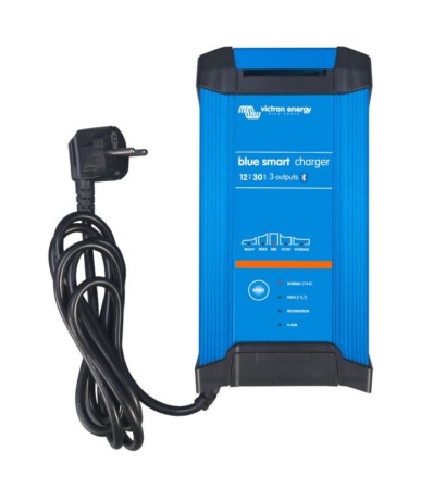 Victron Energy Blue Smart IP22 Chargeur 12/30(3) 230 V CEE 7/7