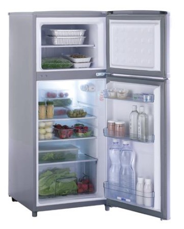 Webasto Camping fridge with freezer compartment 165 liters Isotherm CRUISE Classic compressor for motorhome, campers & boats - door left, DC 12 V / 24 V