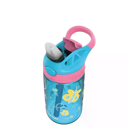 contigo® Easy Clean AUTOSPOUT Kids water bottle 420 ml - Butterflies