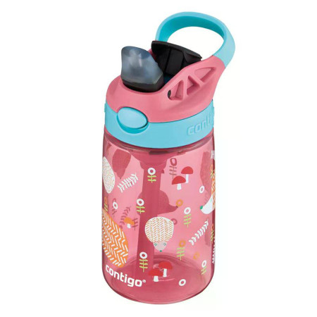 contigo® Easy Clean AUTOSPOUT Kids water bottle 420 ml - Porcupine