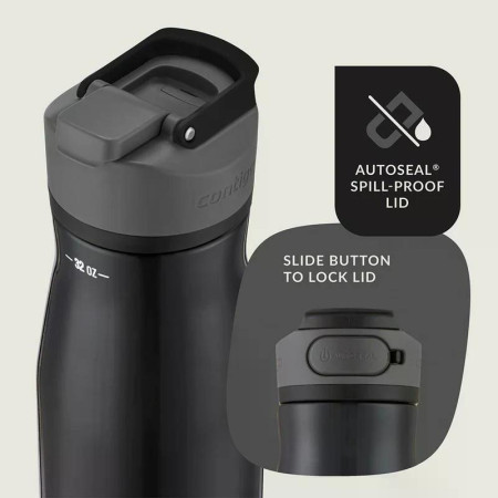 contigoВ® Cortland Chill 2.0 AUTOSEALв„ў Insulated water bottle 950 ml - Black