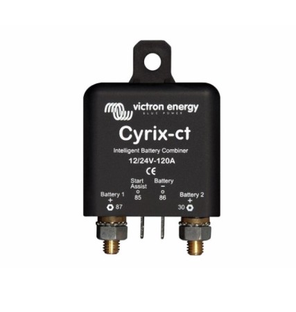Victron Energy Cyrix-ct Retail 12/24 V 120A Kit interruttore batteria intelligente